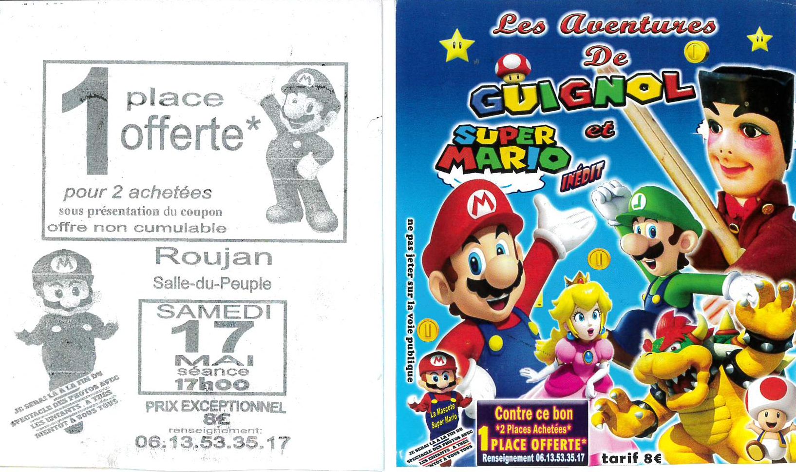 Spectacle  Les aventures de Guignol 
