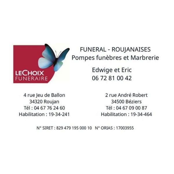 Pompes Funèbres Roujanaises : Le Choix Funéraire
